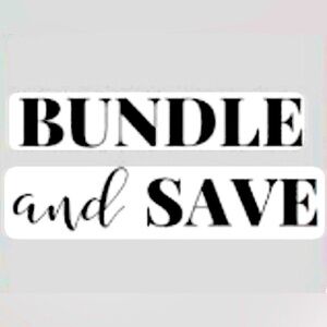 Bundle and Save, Welcome to Offers